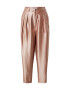 EDITED Pantaloni cutați 'Rea shine' rosé - Pled.ro