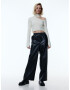 EDITED Pantaloni 'Floriane' negru - Pled.ro