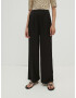 EDITED Pantaloni 'Izabella' negru - Pled.ro