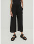 EDITED Pantaloni 'Nona' negru - Pled.ro