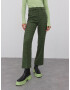 EDITED Pantaloni 'Reina' verde / negru - Pled.ro