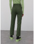 EDITED Pantaloni 'Reina' verde / negru - Pled.ro