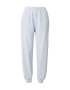 EDITED Pantaloni 'Riley' albastru pastel - Pled.ro