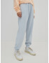 EDITED Pantaloni 'Riley' albastru pastel - Pled.ro