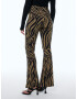 EDITED Pantaloni 'Zelinda' negru / alb - Pled.ro