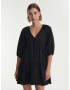 EDITED Rochie 'Aamu' negru - Pled.ro