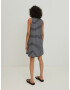 EDITED Rochie 'Aleana' bleumarin / alb - Pled.ro