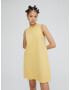 EDITED Rochie 'Aleana' galben - Pled.ro