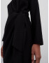 EDITED Rochie 'Berenice' negru - Pled.ro