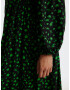 EDITED Rochie 'Bonny' verde / negru - Pled.ro