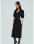 EDITED Rochie 'Celin' negru - Pled.ro