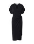 EDITED Rochie 'Fania' negru - Pled.ro