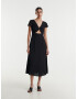 EDITED Rochie 'Gitte' negru - Pled.ro