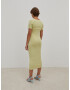 EDITED Rochie 'Ingrid' verde - Pled.ro