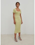 EDITED Rochie 'Ingrid' verde - Pled.ro