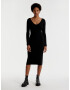 EDITED Rochie 'JUNA' negru - Pled.ro