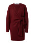 EDITED Rochie 'Loran' roșu burgundy - Pled.ro