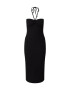 EDITED Rochie 'Marta' negru - Pled.ro