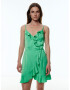 EDITED Rochie 'Menja' verde - Pled.ro