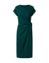 EDITED Rochie 'Milla' verde închis - Pled.ro