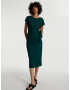 EDITED Rochie 'Milla' verde închis - Pled.ro