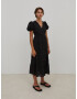 EDITED Rochie 'Myra' negru - Pled.ro