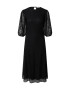 EDITED Rochie 'Ninette' negru - Pled.ro