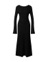 EDITED Rochie 'Noomi' negru - Pled.ro