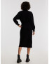 EDITED Rochie 'Silvie' negru - Pled.ro