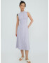 EDITED Rochie 'Talia' crem / lila - Pled.ro