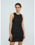 EDITED Rochie 'Tally' negru - Pled.ro