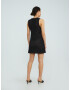 EDITED Rochie 'Tally' negru - Pled.ro