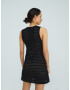 EDITED Rochie 'Tally' negru - Pled.ro