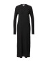 EDITED Rochie tricotat 'Idoia' negru - Pled.ro