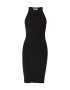 EDITED Rochie tricotat 'India' negru - Pled.ro