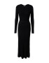 EDITED Rochie tricotat 'Invana' negru - Pled.ro