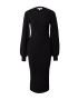 EDITED Rochie tricotat 'Jeanne' negru - Pled.ro