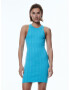 EDITED Rochie tricotat 'Laurentia' albastru - Pled.ro