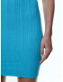 EDITED Rochie tricotat 'Laurentia' albastru - Pled.ro