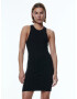 EDITED Rochie tricotat 'Laurentia' negru - Pled.ro