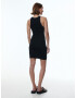 EDITED Rochie tricotat 'Laurentia' negru - Pled.ro