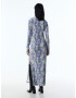 EDITED Rochie 'Ubon' gri / lila - Pled.ro