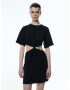 EDITED Rochie 'Xerena' negru - Pled.ro