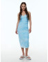 EDITED Rochie 'Yasmina' albastru / alb - Pled.ro