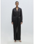 EDITED Salopeta 'Jumpsuit' negru - Pled.ro