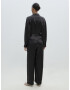 EDITED Salopeta 'Jumpsuit' negru - Pled.ro