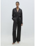 EDITED Salopeta 'Jumpsuit' negru - Pled.ro