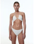 EDITED Sutien costum de baie 'Heide' alb - Pled.ro