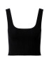 EDITED Top 'Gloria' negru - Pled.ro