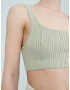 EDITED Top 'Helma' verde deschis - Pled.ro